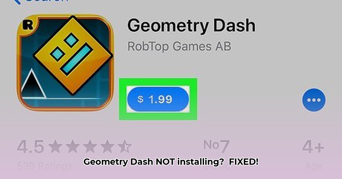 why-can-t-i-install-geometry-dash-from-google-play